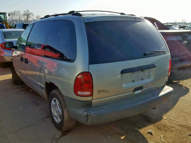 2B4GP2534YR777790 - 2000 DODGE CARAVAN SILVER photo 3