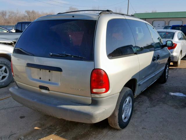 2B4GP2534YR777790 - 2000 DODGE CARAVAN SILVER photo 4