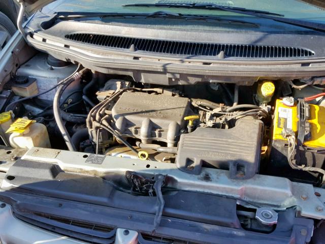 2B4GP2534YR777790 - 2000 DODGE CARAVAN SILVER photo 7