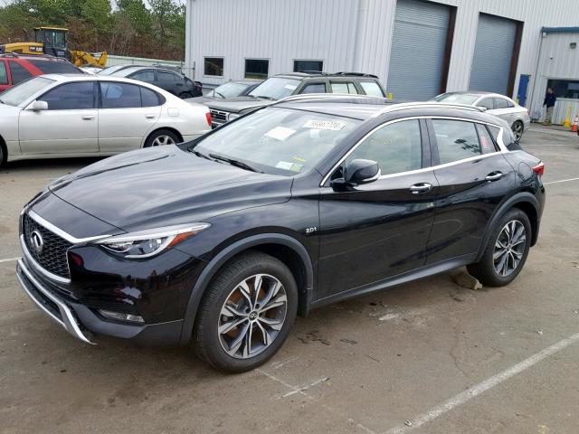 SJKCH5CR8JA040543 - 2018 INFINITI QX30 BASE BLACK photo 2