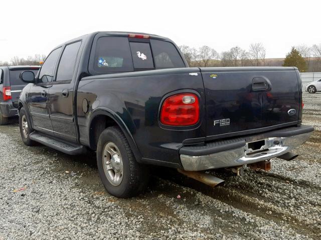 1FTRW07W11KE74707 - 2001 FORD F150 SUPER BLACK photo 3