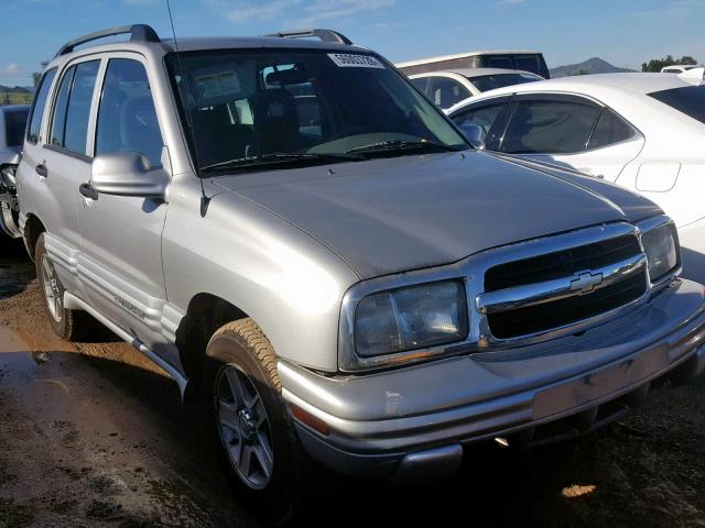 2CNBE634126937277 - 2002 CHEVROLET TRACKER LT SILVER photo 1