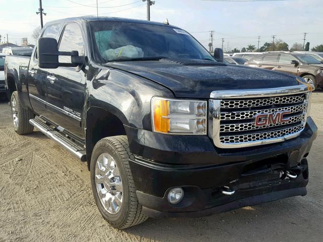 1GT426E86EF124954 - 2014 GMC SIERRA K35 BLACK photo 1