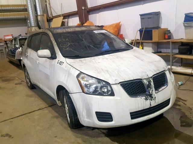 5Y2SP67889Z405261 - 2009 PONTIAC VIBE BURN photo 1