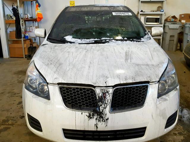 5Y2SP67889Z405261 - 2009 PONTIAC VIBE BURN photo 9