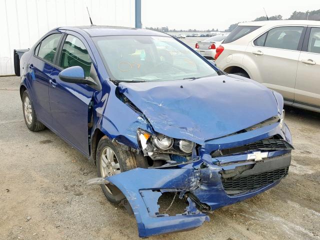 1G1JA5SH0C4200416 - 2012 CHEVROLET SONIC LS 蓝色 照片 1
