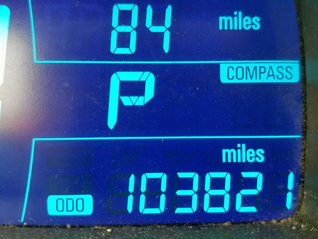 1G1JA5SH0C4200416 - 2012 CHEVROLET SONIC LS 蓝色 照片 8