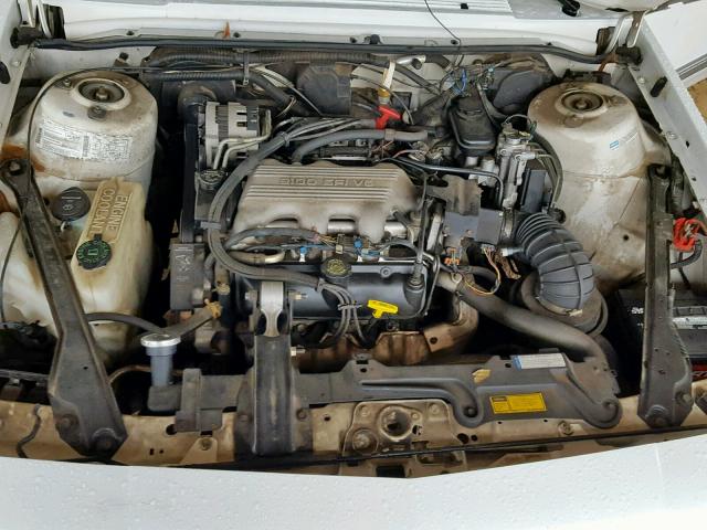 1G3AG55M8R6324770 - 1994 OLDSMOBILE CUTLASS CI 白色 照片 7