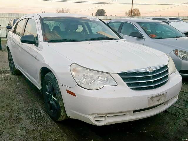 1C3LC46J18N272068 - 2008 CHRYSLER SEBRING LX WHITE photo 1