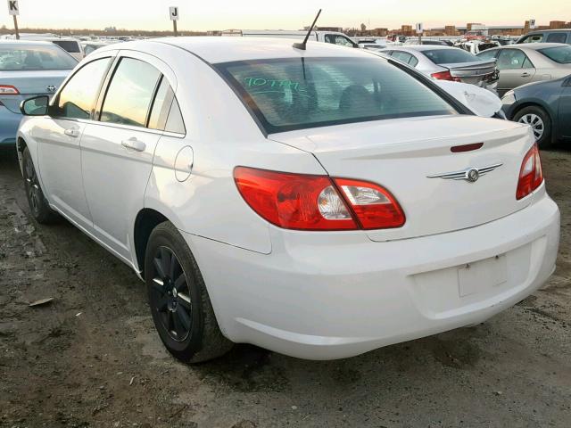 1C3LC46J18N272068 - 2008 CHRYSLER SEBRING LX WHITE photo 3