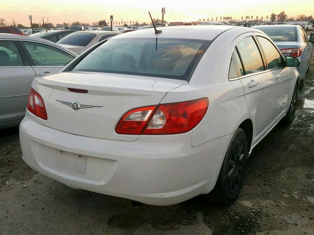 1C3LC46J18N272068 - 2008 CHRYSLER SEBRING LX WHITE photo 4