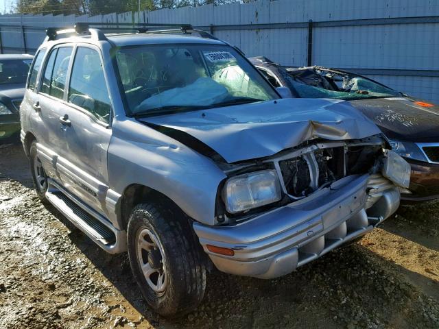 2CNBJ634416911315 - 2001 CHEVROLET TRACKER LT SILVER photo 1