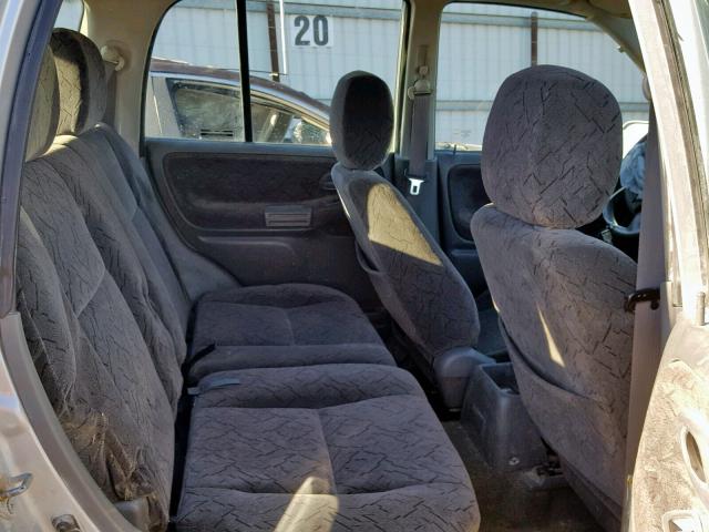 2CNBJ634416911315 - 2001 CHEVROLET TRACKER LT SILVER photo 6