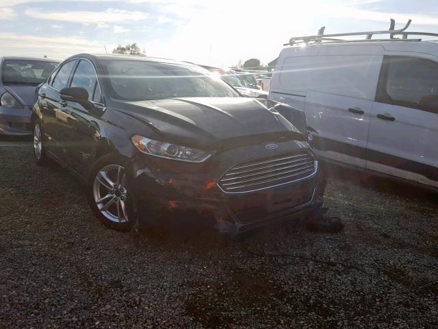 3FA6P0SU3FR284647 - 2015 FORD FUSION TIT RED photo 1