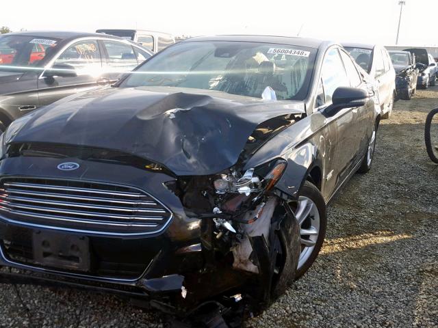 3FA6P0SU3FR284647 - 2015 FORD FUSION TIT RED photo 2