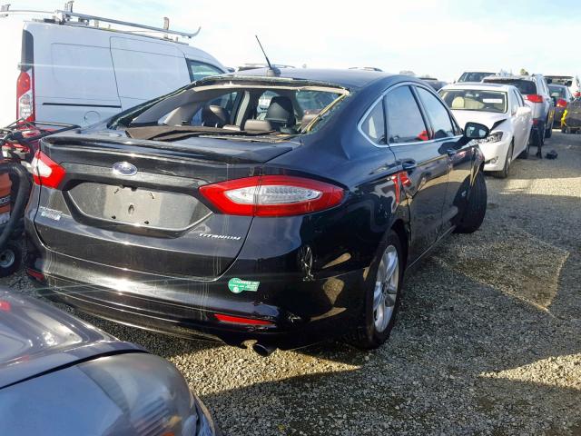 3FA6P0SU3FR284647 - 2015 FORD FUSION TIT RED photo 4