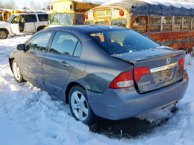 2HGFA1F66BH502794 - 2011 HONDA CIVIC LX-S Boz foto 3
