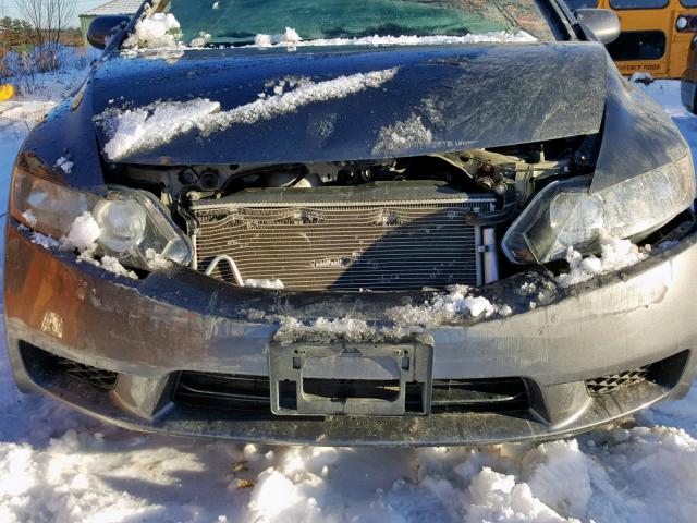 2HGFA1F66BH502794 - 2011 HONDA CIVIC LX-S Boz foto 9