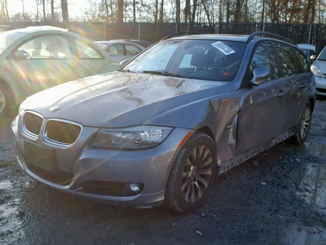 WBAUU33589A539842 - 2009 BMW 328 XIT GRAY photo 2