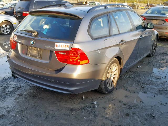 WBAUU33589A539842 - 2009 BMW 328 XIT GRAY photo 4