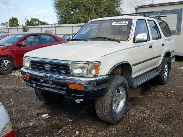 JT3VN39W3R0156602 - 1994 TOYOTA 4RUNNER VN WHITE photo 2