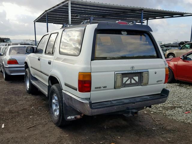 JT3VN39W3R0156602 - 1994 TOYOTA 4RUNNER VN WHITE photo 3