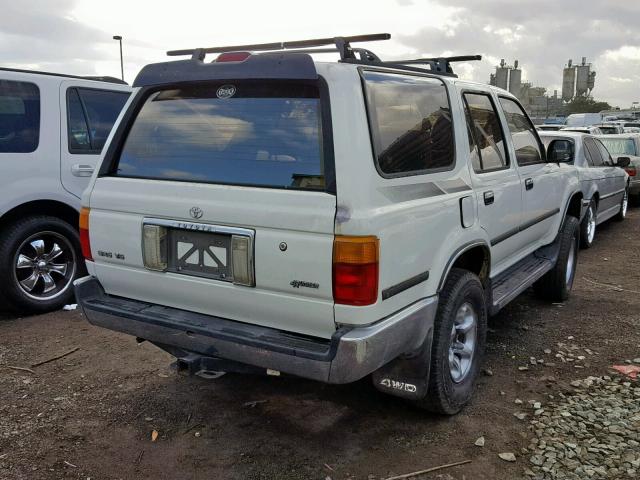 JT3VN39W3R0156602 - 1994 TOYOTA 4RUNNER VN WHITE photo 4