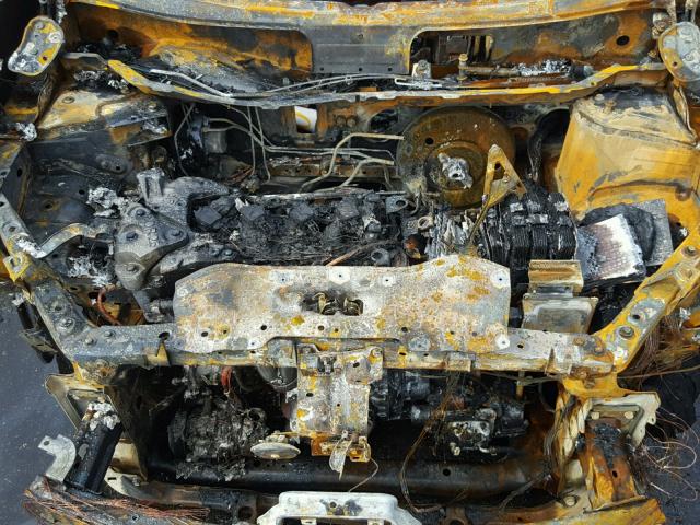 5N1AT2MN2HC791988 - 2017 NISSAN ROGUE SV BURN photo 7