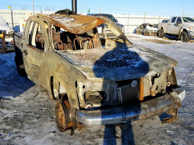 1GCDT13E478129019 - 2007 CHEVROLET COLORADO BURN photo 1