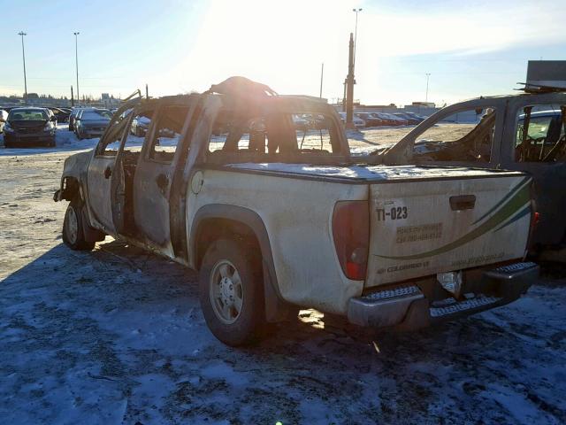 1GCDT13E478129019 - 2007 CHEVROLET COLORADO BURN photo 3