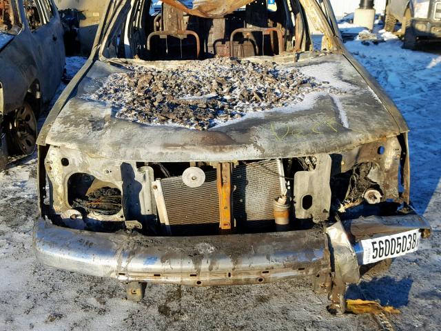 1GCDT13E478129019 - 2007 CHEVROLET COLORADO BURN photo 7