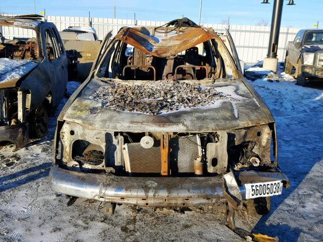 1GCDT13E478129019 - 2007 CHEVROLET COLORADO BURN photo 9