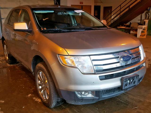 2FMDK49C78BA73856 - 2008 FORD EDGE LIMIT SILVER photo 1