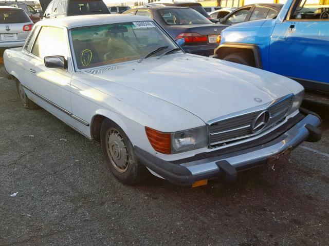 00010702412012597 - 1976 MERCEDES-BENZ 450SLC WHITE photo 1