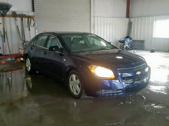 1G1ZG57B38F180809 - 2008 CHEVROLET MALIBU LS 蓝色 照片 1