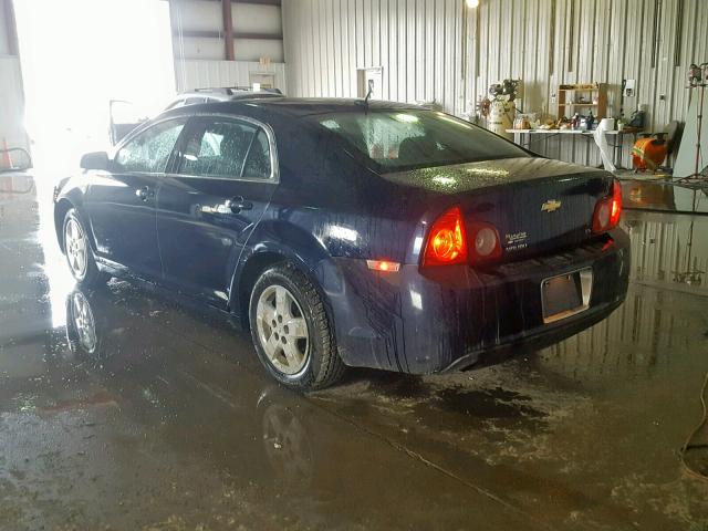 1G1ZG57B38F180809 - 2008 CHEVROLET MALIBU LS 蓝色 照片 3