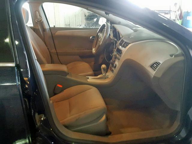 1G1ZG57B38F180809 - 2008 CHEVROLET MALIBU LS 蓝色 照片 5