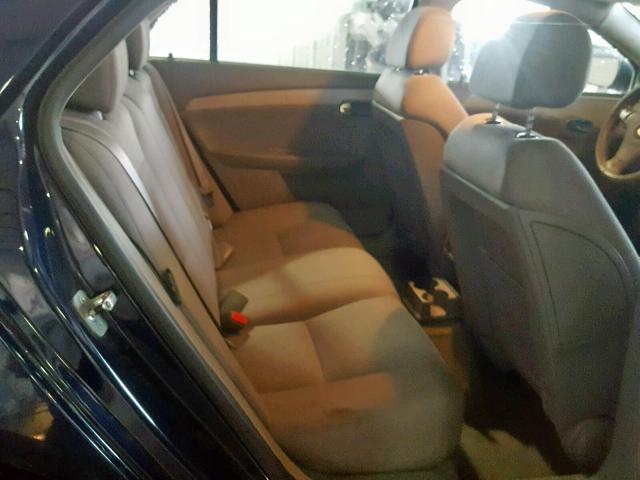 1G1ZG57B38F180809 - 2008 CHEVROLET MALIBU LS 蓝色 照片 6