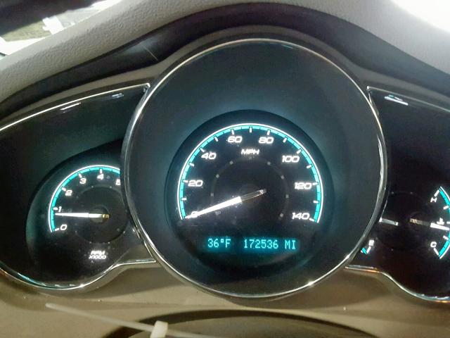 1G1ZG57B38F180809 - 2008 CHEVROLET MALIBU LS 蓝色 照片 8