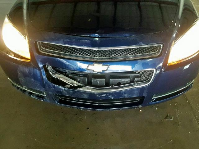 1G1ZG57B38F180809 - 2008 CHEVROLET MALIBU LS 蓝色 照片 9