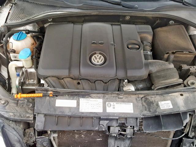 1VWBP7A34CC045044 - 2012 VOLKSWAGEN PASSAT SE SILVER photo 7