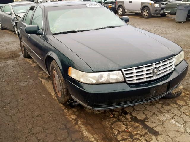 1G6KS54Y4WU907032 - 1998 CADILLAC SEVILLE SL GREEN photo 1