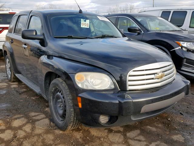 3GNDA13D37S612190 - 2007 CHEVROLET HHR LS Negro foto 1