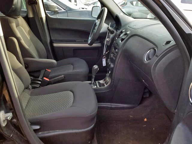 3GNDA13D37S612190 - 2007 CHEVROLET HHR LS Negro foto 5