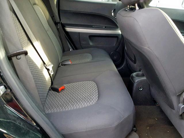 3GNDA13D37S612190 - 2007 CHEVROLET HHR LS Negro foto 6
