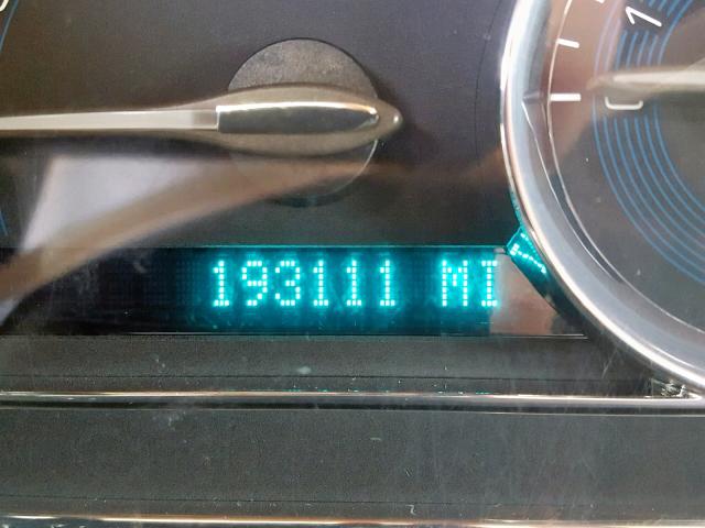 3GNDA13D37S612190 - 2007 CHEVROLET HHR LS Negro foto 8