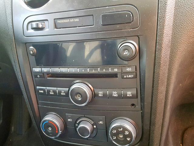 3GNDA13D37S612190 - 2007 CHEVROLET HHR LS Negro foto 9