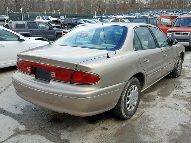 2G4WS52J511213504 - 2001 BUICK CENTURY CU GOLD photo 4