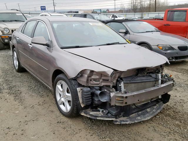 1G1ZC5E0XCF242051 - 2012 CHEVROLET MALIBU 1LT GRAY photo 1