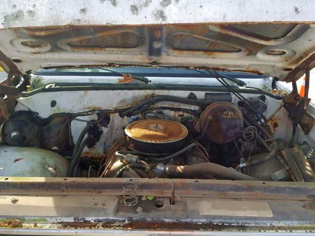 CCD14AA117517 - 1980 CHEVROLET PU CREW WHITE photo 7